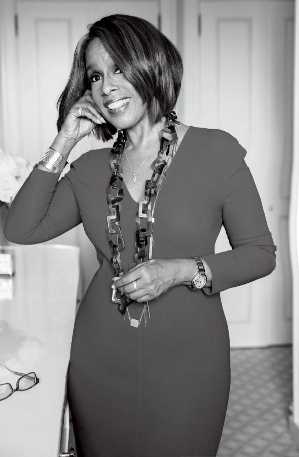 Gayle King Body Size