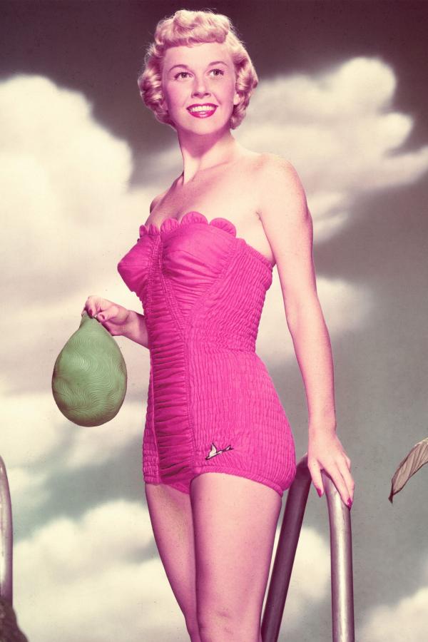 Doris Day Body Size
