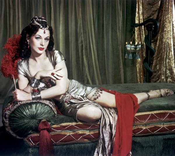 Hedy Lamarr Sexy Body
