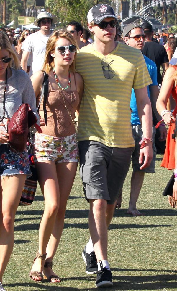 Chord Overstreet with Emma Roberts
