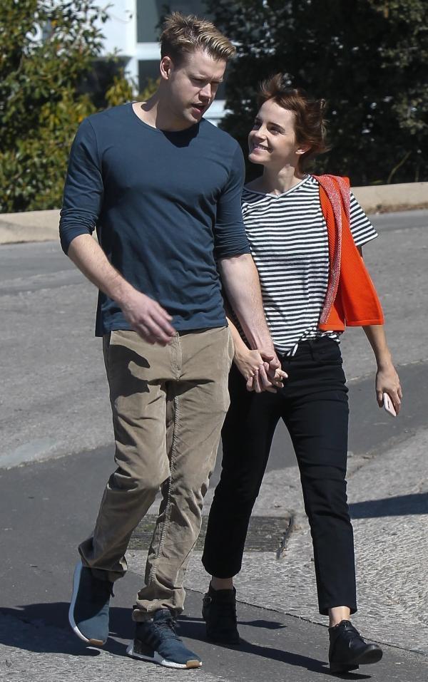 Chord Overstreet with Emma Watson