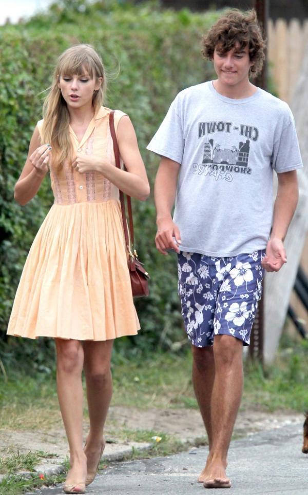 Conor Kennedy and hot Taylor Swift