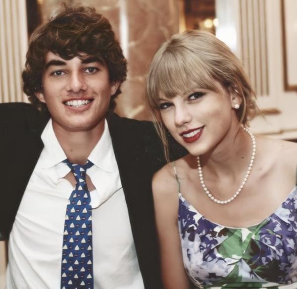 Conor Kennedy with Taylor Swift