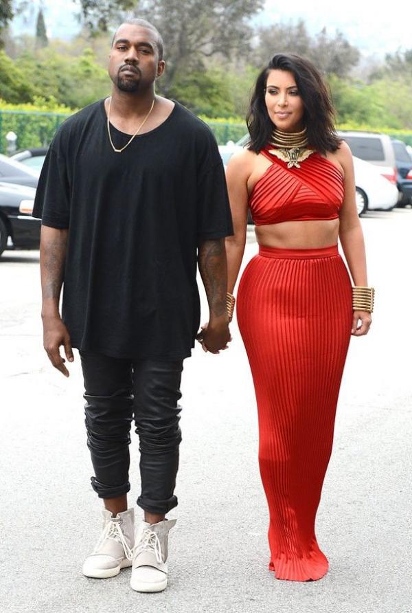 Kanye West Body Size