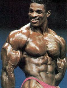 Ronnie Coleman Body Size
