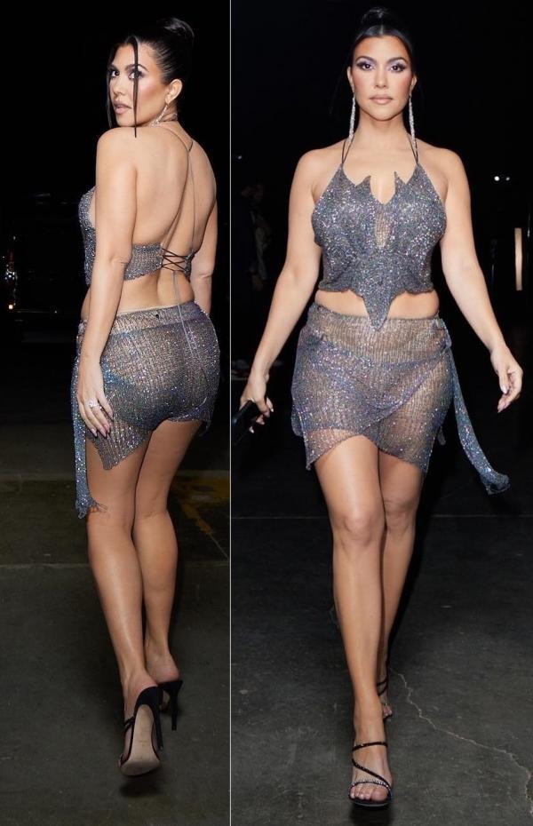 Kourtney Kardashian Body Size