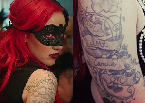 ash costello your love carries on tattoo