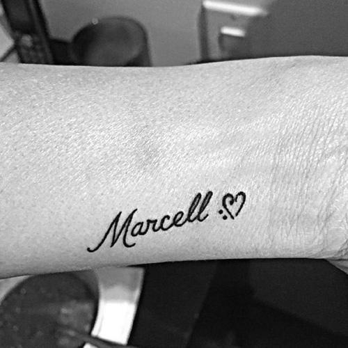 taraji p henson marcell tattoo