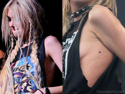 taylor momsen star tattoo