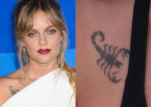 tove lo scorpion tattoo 1