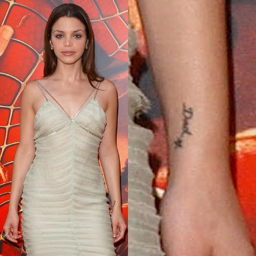 vanessa ferlito dad star wrist tattoo