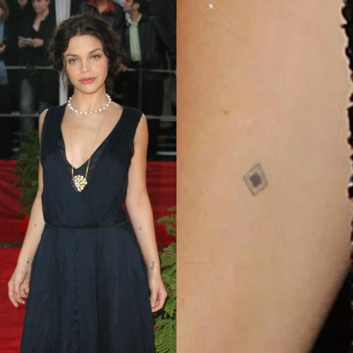 vanessa ferlito diamond forearm tattoo