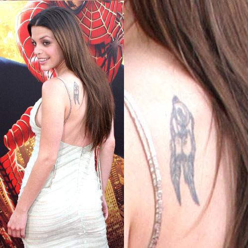 vanessa ferlito dreamcatcher shoulder blade tattpp