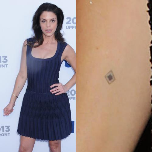 vanessa ferlito forearm tattoo