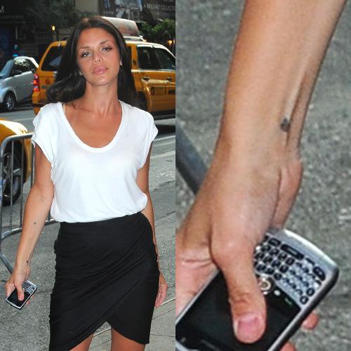 vanessa ferlito right wrist tattoo